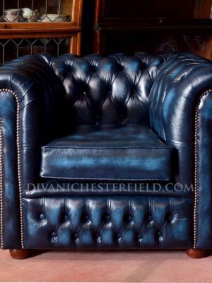 Poltrona Chesterfield Club